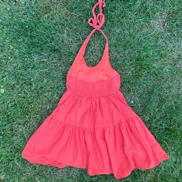 American Eagle Orange Dress - Picture 2 of 4